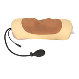 Electrical Neck Massage Pillow Hot Compress Vibration Back Massager Massage Cushion for Waist Back Leg 110‑240V Body Relaxation