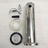 Draft Home Party Drinking Wine Stainless Steel Single Tap Easy Install With Accessory Adjustable Beer Tower Brew Tool Dispensing