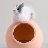 Touch LED Cute Little Pet House LED Rechargeable Atmosphere Night Light Portable Bluetooth Speaker Music Led Desk Table Lights