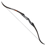 SYQT Split Bow And Arrow Recurve Bow 56 Inches Metal Bow Suitable For Outdoor Hunting Use Recurve Bow Archery Broadhead
