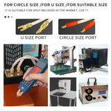 SUNKKO 73B Integrated Spot Welding Pen Use Polymer Battery DIY Precision Spot Welding For 737G+ 737DH Series Battery Spot Welder