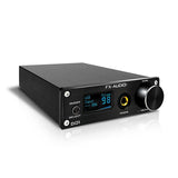 FX Audio D01 DAC AMP Bluetooth 5.0 CSR8675 ES9038Q2M DAC 32Bit 768kHz DSD512 XU208 Line Out 6.35mm Decoder