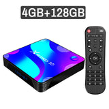 Transpeed Android 11 TV BOX 2.4G&5.8G Wifi 32G 64G 128G 4k 3D Bluetooth TV receiver Media player HDR+ High Qualty Very Fast Box