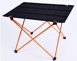 Portable Foldable Table Camping Outdoor Fishing Home Barbecue BBQ Picnic Table Aluminium Alloy Ultra Light Folding Desk