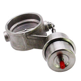 Exhaust Control Valve Boost Actuator Closed Style 63mm Pipe Pressure 1 BAR