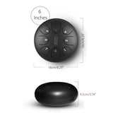 steel Tongue Drum 6 Inch 8 Tone Handpan Drum Tongue Drum Set with Sticks Carrying Bag Drum for Meditation Percussion Instruments