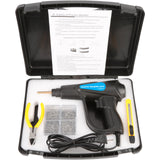 70W Hot Stapler Welder Gun Car Bumper Repair Tools Set Plier 4 Wave Staples PVC Plastic Welding Repairing Machine Garage Tools