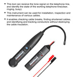 Short Open Finder Circuit Tester Wire Trackers with Probe Direct Current 42V Cable Diagnotor Short Circuit Detector Cable Tool