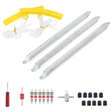12 Pcs Prime Professional Durable Premium Spoon Lever for Tire Bike Wheel
