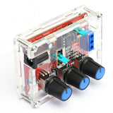 XR2206 Function Signal Generator Welded Assembled Sine Output 1HZ-1MHZ +DIY Case