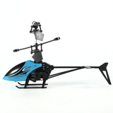 RC Helicopter Drone with Light Electric Flying Toy Radio Remote Control Aircraft Indoor Outdoor Game Model Gift Toy for children