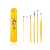 Ear Cleaner Wax Pickers Earpick Wax Remover Curette Ear Pick Cleaner Kit Spoon Care Ear Clean Tool