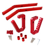 Car Front+Rear Grab Handles Bar for Jeep Wrangler JK 2007-2018