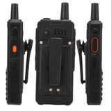 Mobile Phone Walkie Talkie Dual Card 4G Two Way Radio for Security Logistics