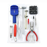 16Pc/set Watch Disassembly Repair Kit Band Link Remover Hands Charger Battery Replacement Tools for Professional Watchmak
