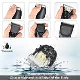Electrical Dog clipper Hair Trimmer Rechargeable Low-noise Remover Hair Grooming Tool Hair Cutter Machine for Dog Cat Product