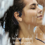 G1/G3 Bone Conduction Headphones Wireless Sports Earphone Bluetooth-Compatible 5.1 Headset Hands-free With Mic For Running