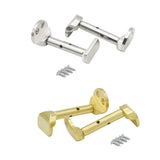 Tooyful 2PCS Violin Chin Rest Screw for 3/4 4/4 Violin Accessory Parts Sliver