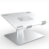 Adjustable Laptop Stand for Desk, Computer Stand for Laptop, Ergonomic Elevated Laptop Cooling Riser, Aluminum Laptop Holder