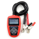 BA101 Car Battery Tester 12V Digital Battery Tester Analyzer 100 2000CCA 220AH with Japanese Korea French Car Diagnostic