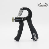 Adjustable Hand Grip Strengthener Count Power Finger Hand Exerciser Gym Muscle Training Wrist Gripper Non-Slip Handle Portable