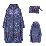 XXL Big Size Breathable Women Raincoat Lightweight Rain Coat Poncho Ladies Waterproof Men Raincoats Adults Windproof Cloak