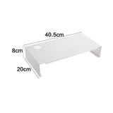 Monitor Stand Laptop Holder Metal Desktop Storage Desk Notebook Riser for Home Office Laptop PC Display Rack TV Screen Bracket