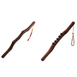 2Pcs Guasa Gua-Sha Massage Reflexology Relaxation Body Spa Treatment Wood Stick Cellulite Remover Gua Sha Massage Tool