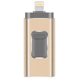 Pendrive 128GB 3 in 1 iPhone USB Flash Drive OTG 32GB Pendrive 3.0 Cle Usb Flash Drive 64GB For for iPhone /Android/Tablet PC
