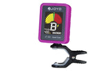 Joyo JT-301 Clip-on Electric Digital Tuner Guitar Accessories Color Screen with Silica Cover for Chromatic Bass Ukulele Violin