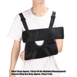 Posture Corrector Arm Sling Breathable Shoulder Elbow Immobilizer Support Brace with Immobilizer Band for Upper Injuries