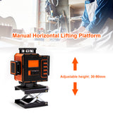 Adjustable Height Router Lifter Platform Lab Experiment Plate Table Stand Rack Corrosion-resistant Woodworking Lifter