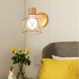Industrial Led Metal Wall Light Decorate Home Bedroom Kitchen Restaurant Wooden Wall Sconce Indoor Lamps Lighting Fixture Gold