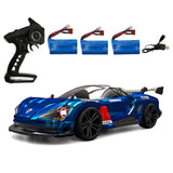 16301 1:16 Full Scale Four-Wheel Drive Flat Running Drift Car 2.4G Racing Rc Car Remote Control Toy Car
