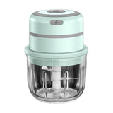 Wireless Electric Mini Meat Grinder Supplement Cooking Machine Equipment Artifact Kitchen Gadget Garlic Masher