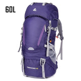 50l & 60L Waterproof Hiking Backpack Woman Outdoor Trekking Camping Bag Army Man Hunting Mountain Backpacks Rain Cover Rucksack