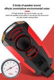 Bicycle Lights Mountain bike headlight Strong Car Headlight with Horn Stopwatch Bicycle Night Light Bicycle Cycling Accessories