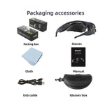 WIFI Sports Sunglasses Camera ,Sport Action Glasses Camera HD 4k/1080P Video Recorder  Driving Sunglasses for Outdoor and Travel