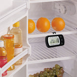 Mini Digital Electronic Fridge Frost Freezer Room LCD Refrigerator Thermometer Meter With Hook Hanging -20°C to 50°C Household