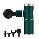 Mini Massager Gun 4 Color High Capacity Lifetime Therapy Muscle Body Pain Relief Fascia Gun Slimming Shaping Health Care Tools