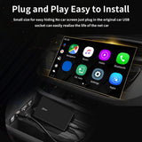 Carplay Ai Box Android 10.0 Box Car Multimedia Player New Version 4+64G Wireless for Apple Carplay Android Auto Google Tv Box