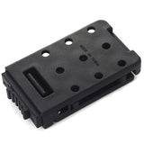 6PCS Travel Buckle Large Tek Lok Belt Clip Loop for Knife Kydex Sheath/Holster with Hardware, Special for DIY