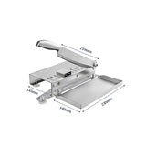 Household Frozen Meat Slicer Kitchen Bone Cutting Machine Minced Lamb Bone Meat Cutter Chicken Duck Fish Ribs Lamb Cutting Tool