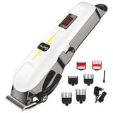 Professional barber hair clipper cordless hair trimmer beard trimer for men electric hair cutting machine rechargeable hair cut