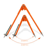 Compasses Carpenter Precision Pencil Large Diameter Adjustable Dividers Marking And Scribing Compass For Woodworking Supplies