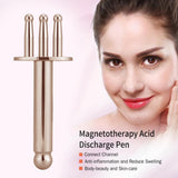 Magnetotherapy Pen Acupressure Massage Stick Anti Cellulite Gua Pain Health Burner Fat Trigger Point Massage Care Sha Relie Z0L4