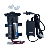 Super Quiet 70 PSI DC 24V Pump 0.8L/Min Water Cylinder Pump For Patio Spray System Can Self-Priming Garden Atomization