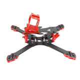 DIY Owl260 260mm Carbon Fiber FPV Frame with 3D Print TPU Camera Mount for Gopro5 6 7 FPV Racing Drone Cinewhoop Cinedrone