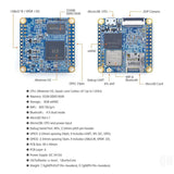 For Nanopi NEO Air Development Board+16G Memory Card H3 4-Core 512MB+8GB EMMC Wifi Bluetooth Run Ubuntucore