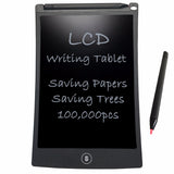 NEWYES 8.5 inch Ultra-thin LCD Writing Tablets Portable E-Writer Paperless Kids Gifts for Drawing Board Free Shipping(Black)